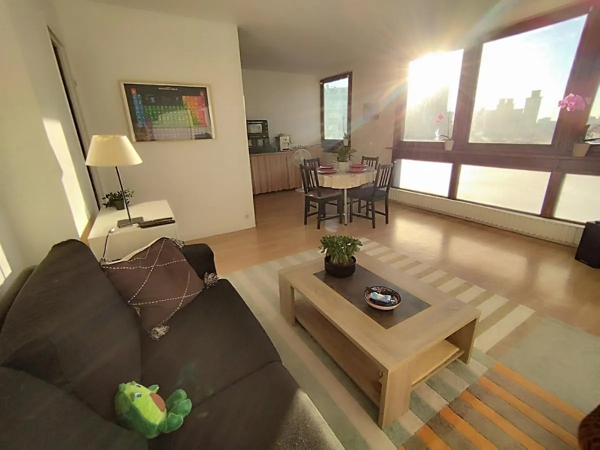 Apartamento Charming 50M² Flat In Montparnasse, Quiet & Bright París