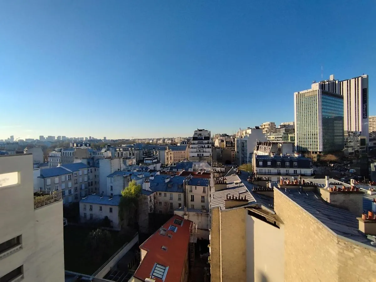 Apartamento Charming 50M² Flat In Montparnasse, Quiet & Bright París Francia