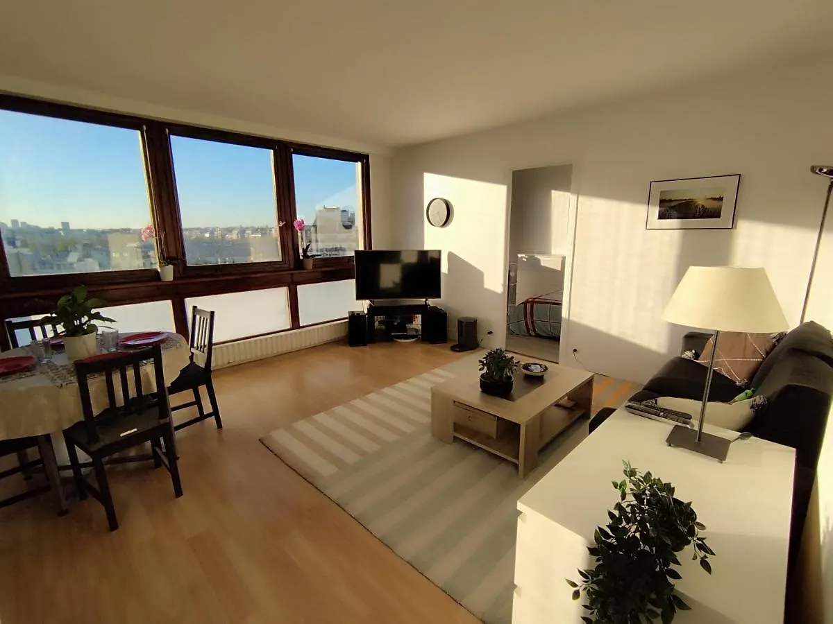 Apartamento Charming 50M² Flat In Montparnasse, Quiet & Bright París