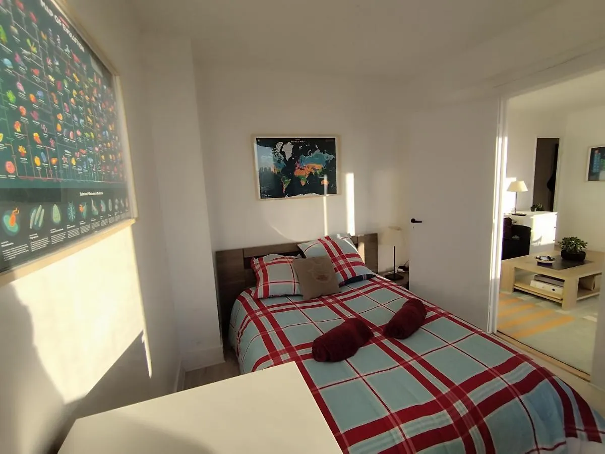 Apartamento Charming 50M² Flat In Montparnasse, Quiet & Bright París 0*,  Francia