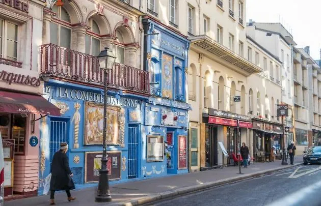 Apartamento Charming 50M² Flat In Montparnasse, Quiet & Bright París 0*,