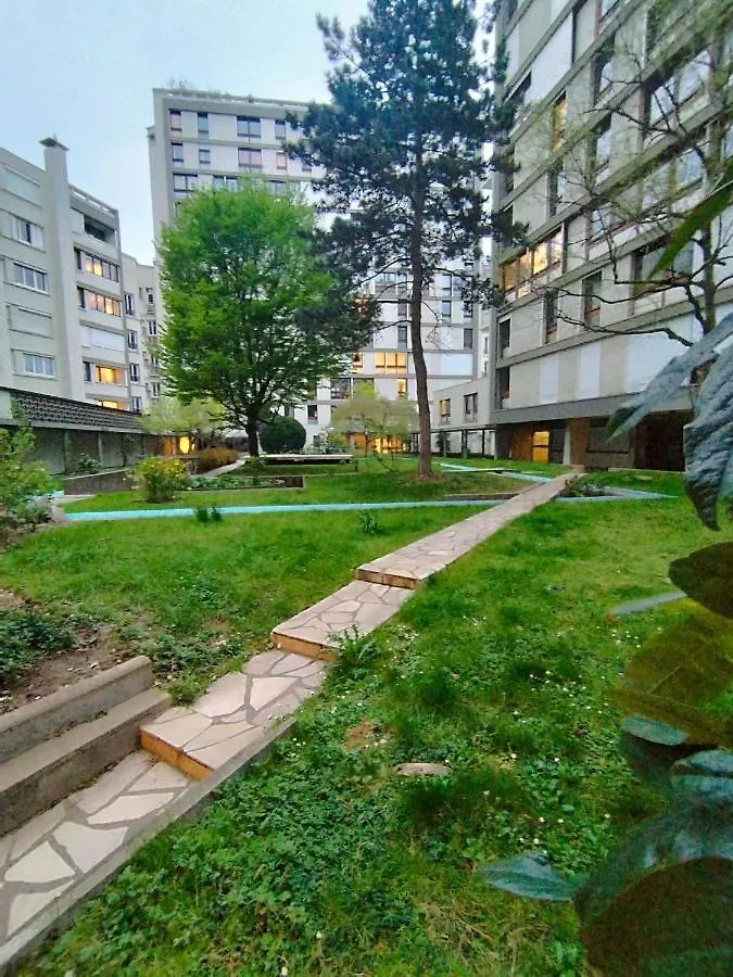 Charming 50M² Flat In Montparnasse, Quiet & Bright Apartment Paris